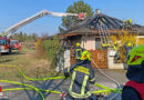 Bgld: Erst brennt das Carport, dann auch der Wohnhaus-Dachstuhl in Breitenbrunn