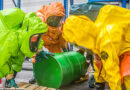D: Chemikalienaustritt im Kellerraum eines Seniorenzentrums in Mönchengladbach