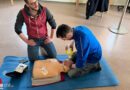 Feuerwehrsanitäter übten zum Thema „Herz-Kreislaufstillstand“ in Unterrohr