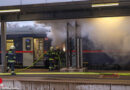 Oö: Brandserie in ÖBB-Nachtzügen → Verdächtiger Zündler festgenommen