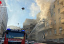 Wien: Eine Tote (77) bei Wohnungsbrand in der Heiligenstädter Straße
