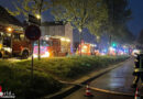 D: Großeinsatz bei Fahrzeugbrand in Tiefgarage in Frankenthal