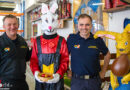 Nö: Feuerwehrhaus Groß Enzersdorf wurde zum „Osterdorf“