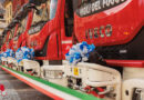 Italien: Übergabe von acht Magirus „CITY 2020“ Tanklöschfahrzeugen an die freiwilligen Feuerwehren der Provinz Verbano-Cusio-Ossola