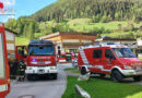 Ktn: Austritt eines chemischen Stoffes in Beherbergungsbetrieb in Bad Kleinkirchheim