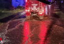 Bgld: Unwetter im Bezirk Jennersdorf in der Nacht auf 28. Mai 2022