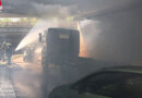 Oö: Tunnelgrundausbildung in der Feuerwehr Redlham