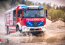 Videoimpressionen neues RLF-A und neues LF-A der Feuerwehr Ranshofen