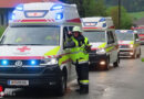 Ktn: Realitätsnahe Einsatzübung mit 21 Vermissten in altem Hotel in Hermagor
