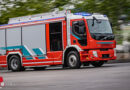 Rosenbauer präsentiert den ersten AT electric auf der Interschutz 2022