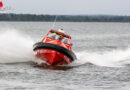 Rosenbauer stellt auf Interschutz 2022 ein Löschboot mit Jetantrieb zur Waldbrandbekämpfung vor