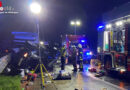Oö: Unfallstelle auf A 1 übersehen → zwei Lkw und drei Pkw bei St. Georgen / A. in Kollision verwickelt