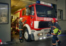 Oö: 50 Jahre Betriebsfeuerwehr Leitz in Riedau → Langzeitkommandant übergibt sein Amt