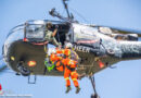 Tirol: Nach Blitzschlag per Tau zum Waldbrand in Matrei geflogen