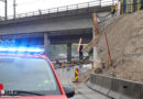 Oö: Hangrutsch bei Baustelle an der Westbahnstrecke in Marchtrenk