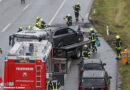 Oö: Sechs teils Schwerverletzte bei schwerem Verkehrsunfall auf Innkreisautobahn bei Pram