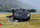 Schweiz: Drei Leichtverletzte bei missglückter Hubschrauber-Landung in Bregaglia