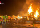 Schweiz: Millionenschaden bei Großfeuer in Holzverarbeitungsbetrieb in Oberweningen
