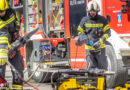 Ktn: 25-Jähriger nach Unfall auf A 2 zwischen Pkw und Betonleitwand eingeklemmt