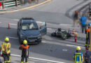 Bayern: 48-jähriger Oberösterreicher bei Verkehrsunfall „Motorrad-Pkw“ auf B305 in Berchtesgaden mittelschwer verletzt