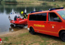 D: Wasserrettungsübung am Safarisee in Selfkant