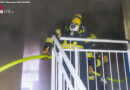 D: Eine Schwerverletzte bei Zimmerbrand in Seniorenresidenz in Erftstadt