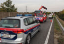 Nö: Bergung eines Anhängers auf der B 11 in Biedermannsdorf