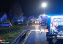 Oö: Zwei Eingeschlossene bei Pkw-Unfall in Molln