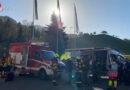 Schweiz: Anspruchsvoller Löscheinsatz nach Feuerlegung in der Justizvollzugsanstalt Bostadel
