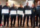 Nö: Neues Prüferteam von der Feuerwehr Gr. Siegharts für Ausbildungsprüfung „Atemschutz“ 
