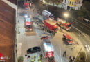 Bgld: Abschnittsübung „Gebäudebrand im ehemaligen Florianihof“ in Mattersburg