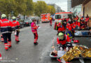 D: Katastrophenschutzübung „Frankopia“ in Frankfurt am Main erneut ein voller Erfolg