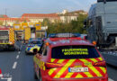 Bayern: Gefahrguteinsatz in Würzburg → Sattelzug verliert brennbare Flüssigkeit