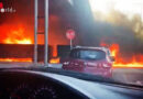 Spanien: Tankwagen geht nach Kollision mit Zug in Flammen auf, ca. 1.000 Personen bei Aguascalientes evakuiert