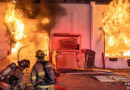 USA: Heftiger Gewerbe-Großbrand in Fort Worth → 3. Alarm