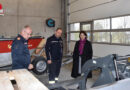 Oö: Feuerwehrlandesrätin besuchte grenzüberschreitendes 7-Feuerwehren-KAT-Lager in Schärding