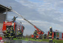 Stmk: Brand-Übung mit Gefahrgutbeteiligung im Abfallwirtschaftszentrum Fürstenfeld