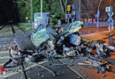 D: Schwerer Unfall mit Pkw und ICE in Bonn verlief dennoch glimpflich