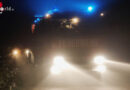 Nö: Im Nebel in Haidershofen von der Straße abgekommen