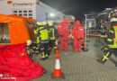 D: Großübung nach MANV-Lage mit CBRN-Beteiligung in Bunde