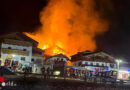 Italien: Vollbrand eines Futterhauses in Oberlappach (Mühlwald)