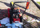 Oö: Feuerwehr rückt zu brennender Schneefräse in Mauerkirchen aus