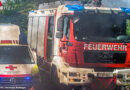 Stmk: Eine Leichtverletzte bei Kellerbrand in Mehrfamilienhaus in St. Lambrecht