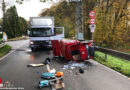 D: Lkw kollidiert in Kürten mit Piaggio → ein Toter