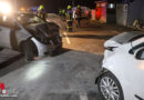 Oö: Drei Verletzte bei Frontalzusammenstoß in Offenhausen