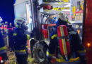 Nö: „B4 – Brand eines landwirtschaftlichen Anwesens“ in Hainfeld geht glimpflich aus