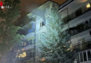 Schweiz: Frau aus verrauchter Wohnung im 4. OG eines Mehrfamilienhauses in Birsfelden gerettet