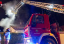 Nö: Ausbreitender Zimmerbrand in Breitenfurt fordert einen Verletzten