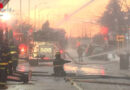 USA: Feuer zerstört Kirche in Maywood