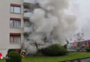 Schweiz: Kellerfeuer in Mehrfamilienhaus in Stans